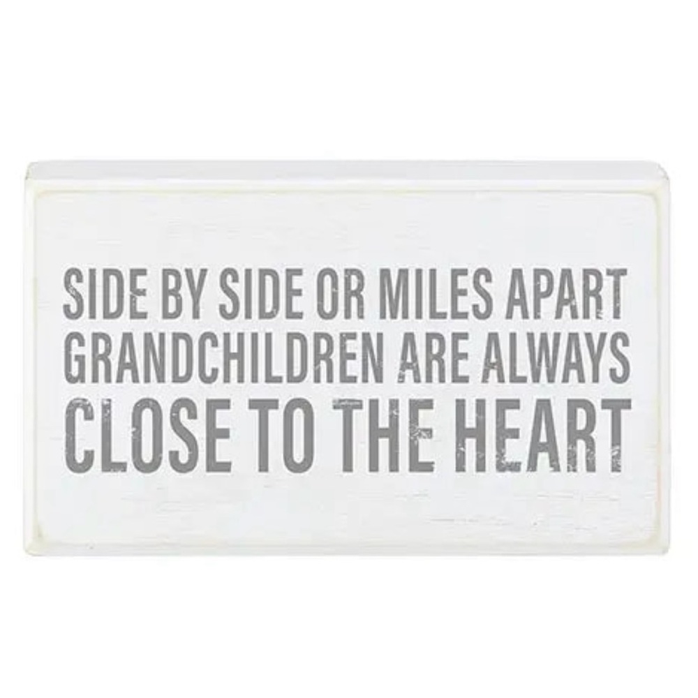Sentimental Quote Plaque